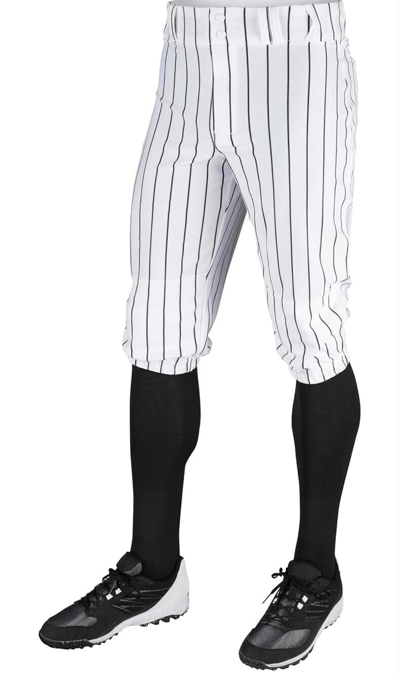 Champro Boys Triple Crown Baseball Knickers with Pinstripes
